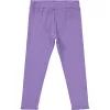 Civil Lila bordázott lány leggings
