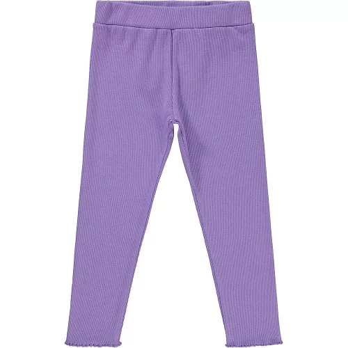 Civil Lila bordázott lány leggings