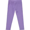 Civil Lila bordázott lány leggings