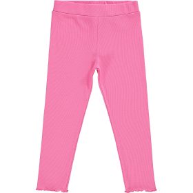 Civil Rózsaszín bordázott lány leggings