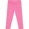 Civil Rózsaszín bordázott lány leggings