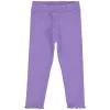 Civil Lila bordázott tini leggings