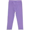 Civil Lila bordázott tini leggings