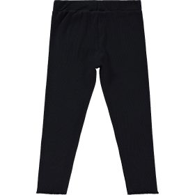 Civil Fekete bordázott tini leggings