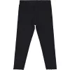 Civil Fekete bordázott lány leggings