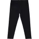 Civil Fekete bordázott tini leggings