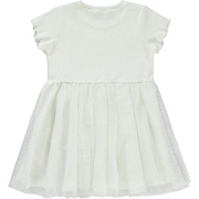 Civil Ekrü kislány tüllruha