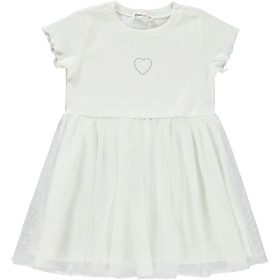 Civil Ekrü kislány tüllruha