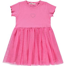 Civil Rózsaszín kislány tüllruha