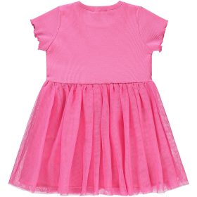 Civil Rózsaszín kislány tüllruha