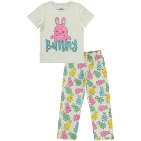 Civil Nyuszis ekrü lány pizsama