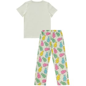 Civil Nyuszis ekrü lány pizsama