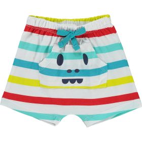 Civil Színescsíkos baba rövidnadrág