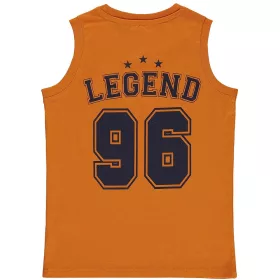 Civil Legend sötét narancs fiú trikó