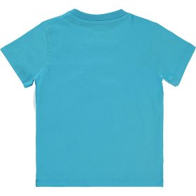 Civil Pingvines kék kisfiú póló