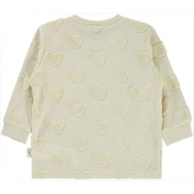 Civil Bézs macifejes baba felső