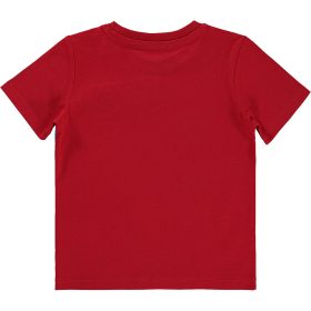 Civil Polipos piros kisfiú póló