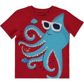 Civil Polipos piros kisfiú póló