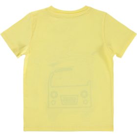 Civil Állatos sárga kisfiú póló