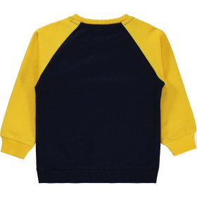 Civil Markolós sötétkék kisfiú pulóver