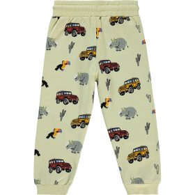 Civil Mintás bézs kisfiú melegítőnadrág