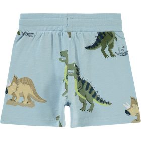 Civil Dínós világoskék kisfiú rövidnadrág