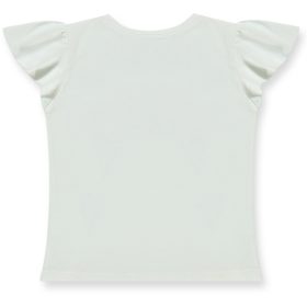 Civil Pillangós ekrü kislány felső