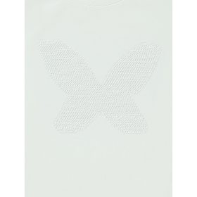 Civil Pillangós ekrü kislány felső