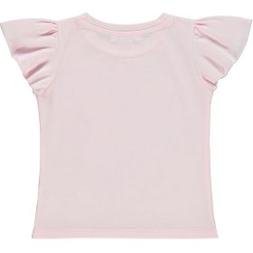 Civil Pillangós rózsaszín kislány felső