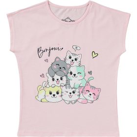 Civil Cicás rózsaszín lány pizsama