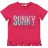 Civil Sunny málna kislány felső