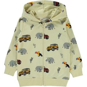 Civil Mintás bézs kisfiú melegítőfelső