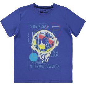 Civil Focis kék fiú póló