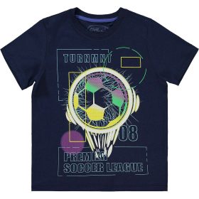 Civil Focis sötétkék fiú póló