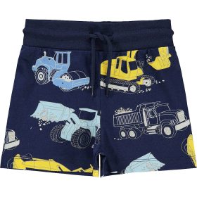 Civil Munkagépes sötétkék kisfiú rövidnadrág