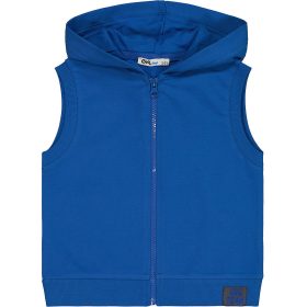 Civil Kapucnis kék kisfiú mellény