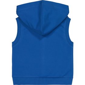 Civil Kapucnis kék kisfiú mellény