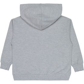 Civil Szürke kapucnis zipzáras melegítőfelső