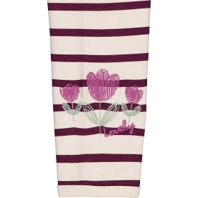 Civil Virágos-padlizsáncsíkos baba felső