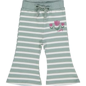 Civil Csíkos zöld baba nadrág