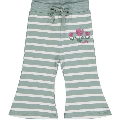 Civil Csíkos zöld baba nadrág