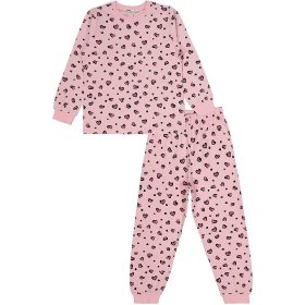 Civil Szíves rózsaszín lány pizsama