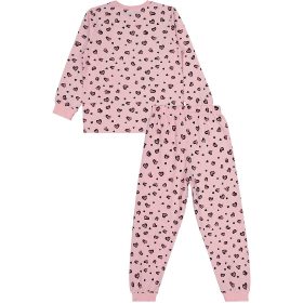 Civil Szíves rózsaszín lány pizsama