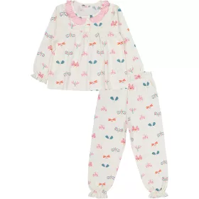 Civil Pillangós ekrü kislány pizsama