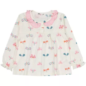 Civil Pillangós ekrü kislány pizsama