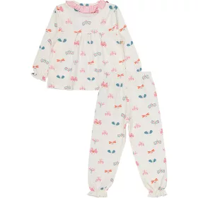 Civil Pillangós ekrü kislány pizsama
