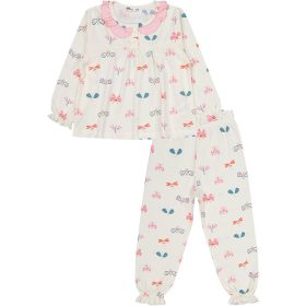 Civil Pillangós ekrü kislány pizsama