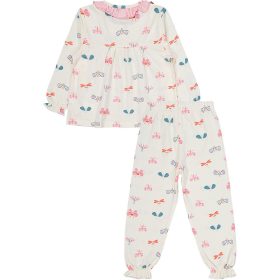 Civil Pillangós ekrü kislány pizsama