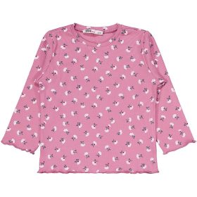 Civil Virágos mályva kislány pizsama