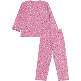 Civil Virágos mályva kislány pizsama